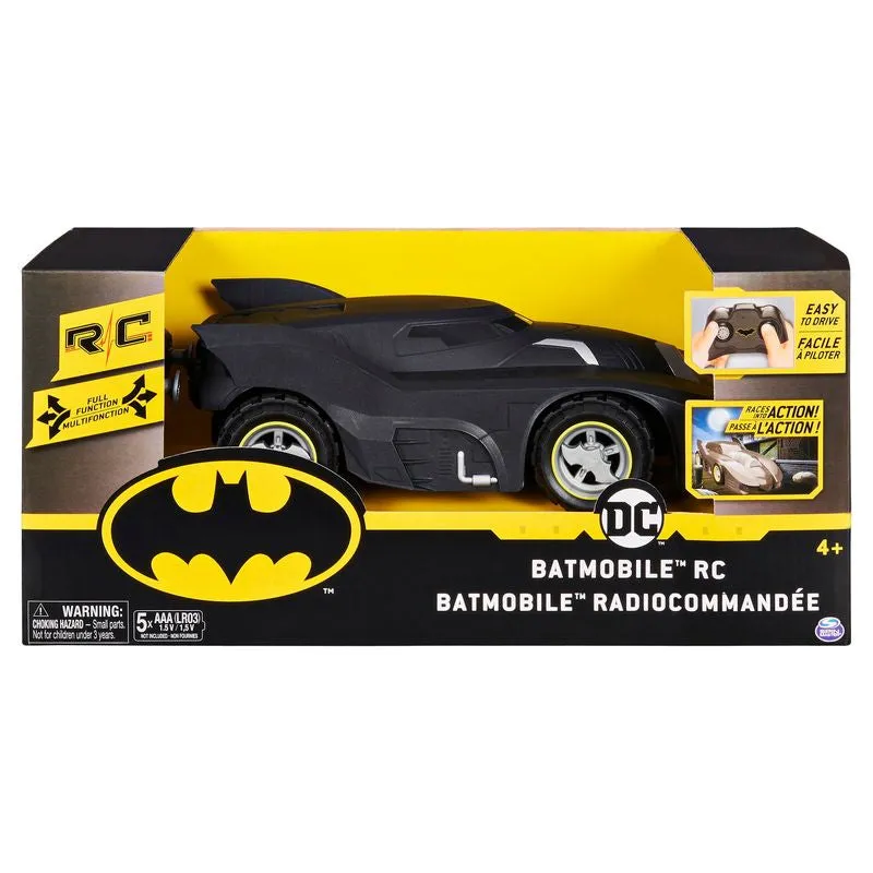 DC Batman Remote Control Batmobile