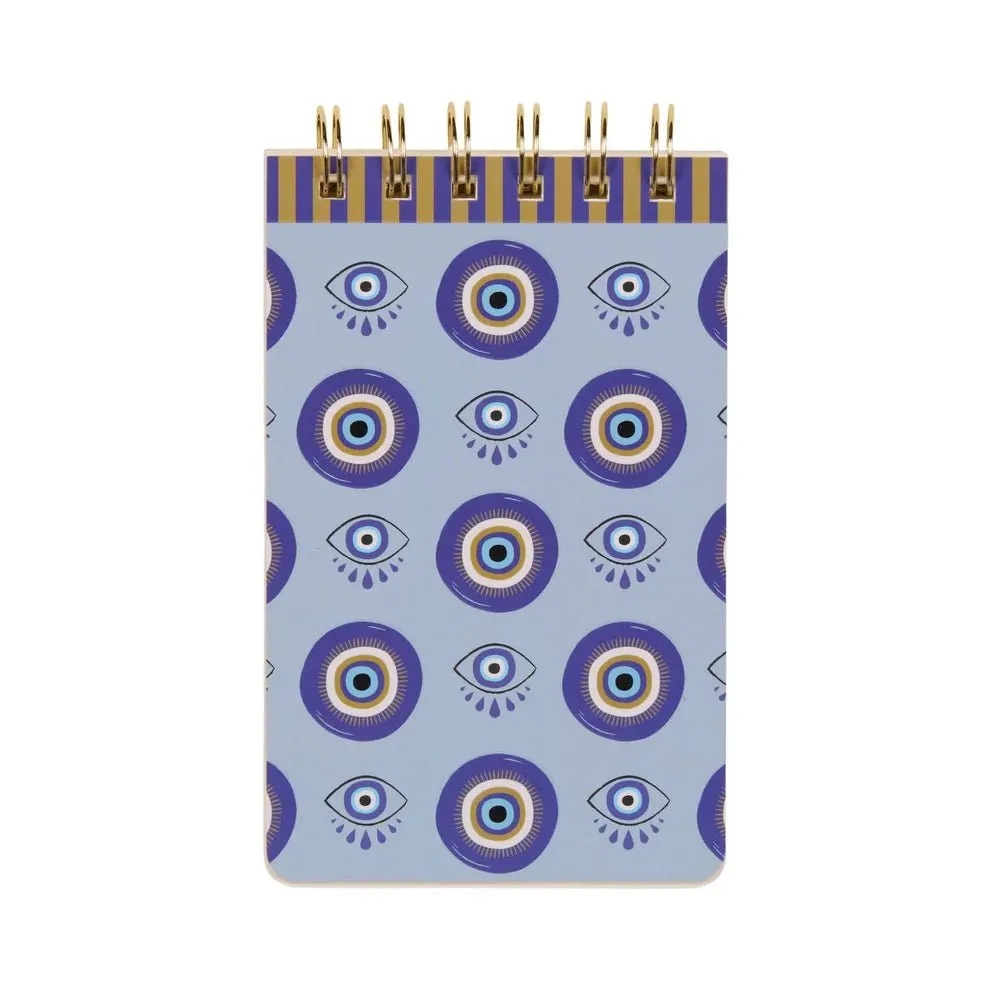 Designworks: A Dopo Eye Twin Wire Notepad
