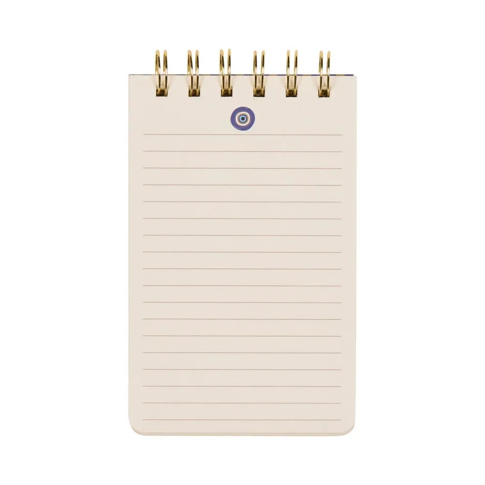 Designworks: A Dopo Eye Twin Wire Notepad