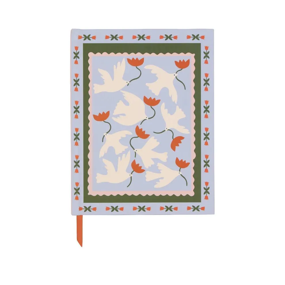 Designworks: A Dopo Flower Journal - 6' x 7.75'