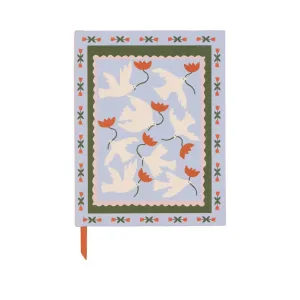 Designworks: A Dopo Flower Journal - 6' x 7.75'