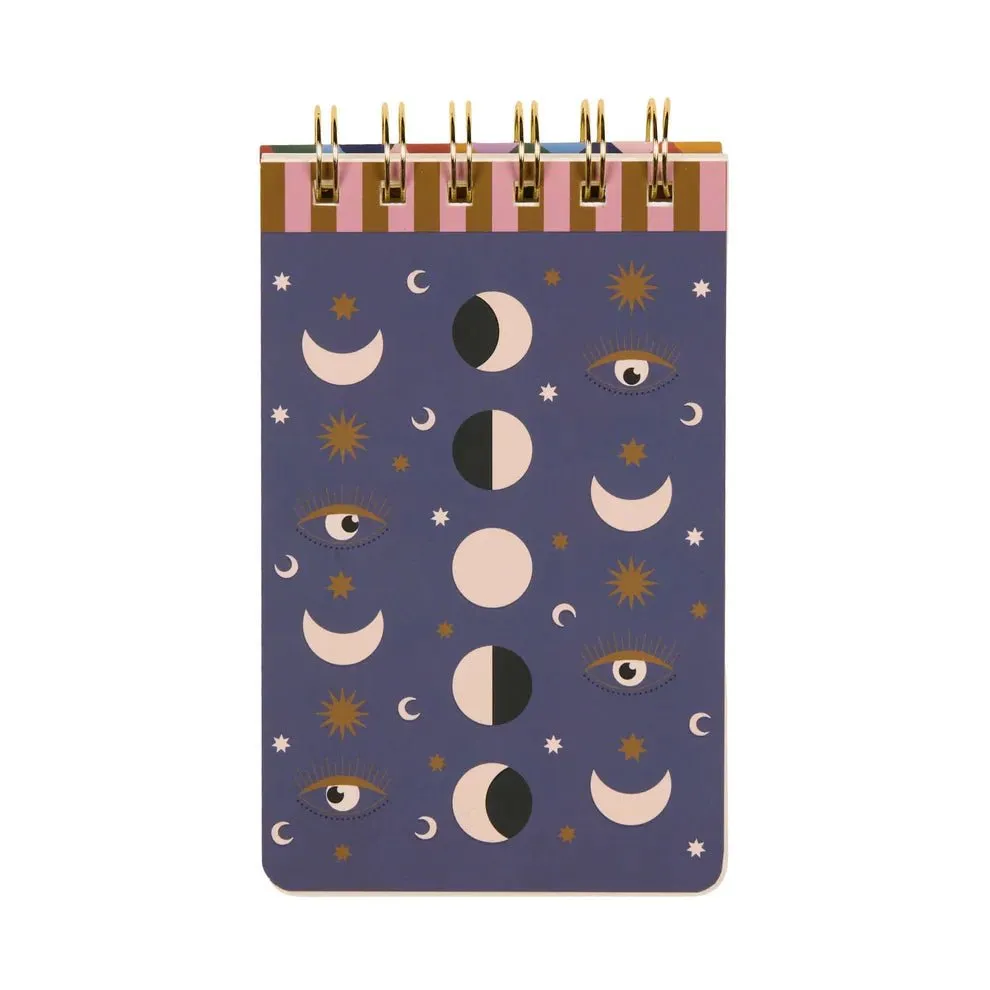 Designworks: A Dopo Moon Phases Twin Wire Notepad
