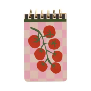 Designworks: A Dopo Tomato Twin Wire Notepad