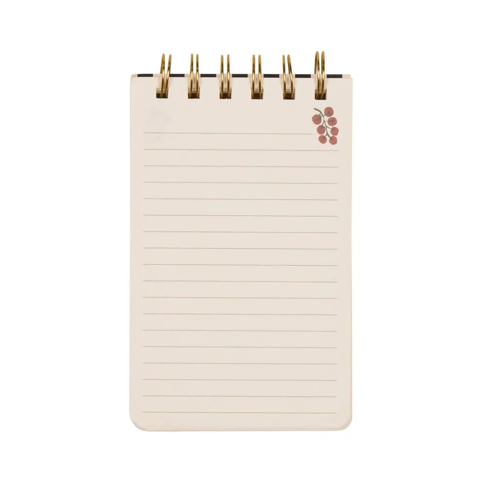 Designworks: A Dopo Tomato Twin Wire Notepad