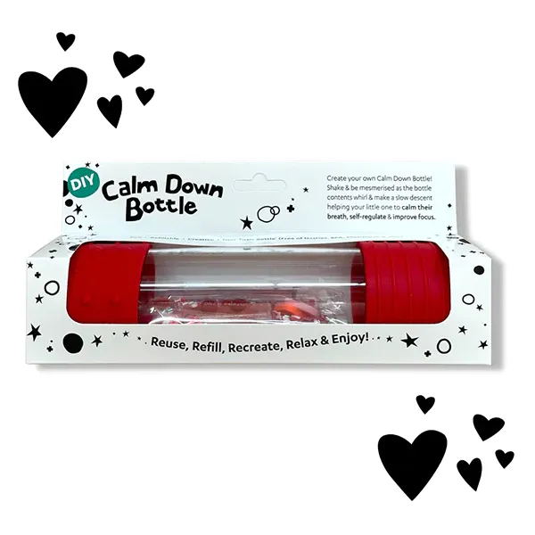 DIY Calm Down Bottle