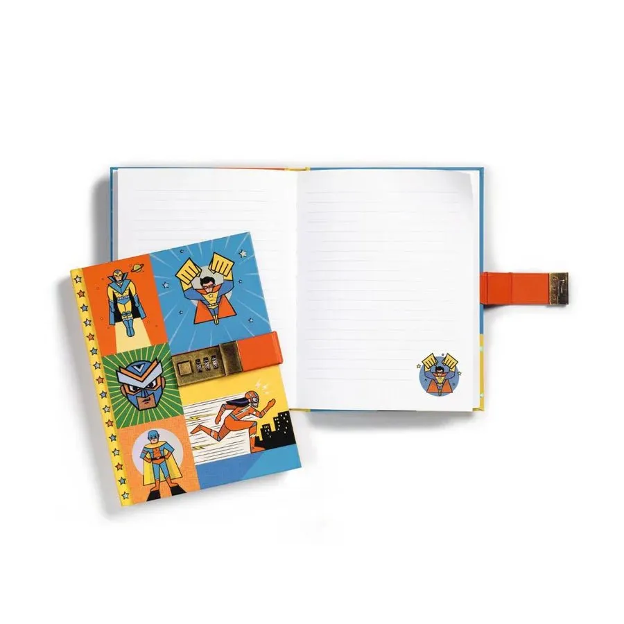 Djeco: Ben Secret Diary with Combination Lock