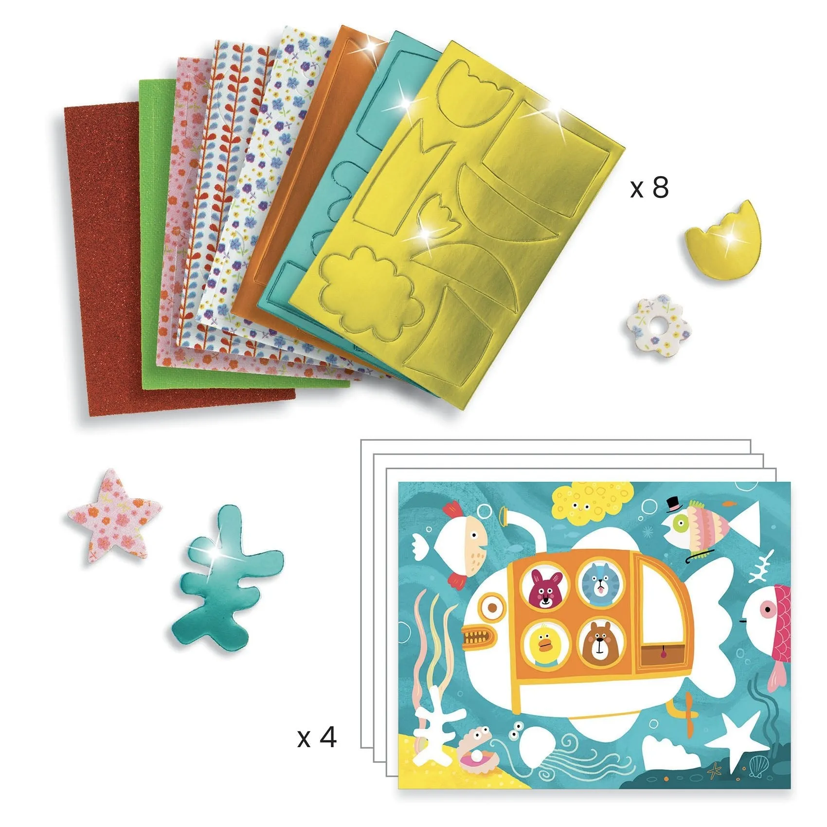 Djeco: Mosaics - Foam Fun