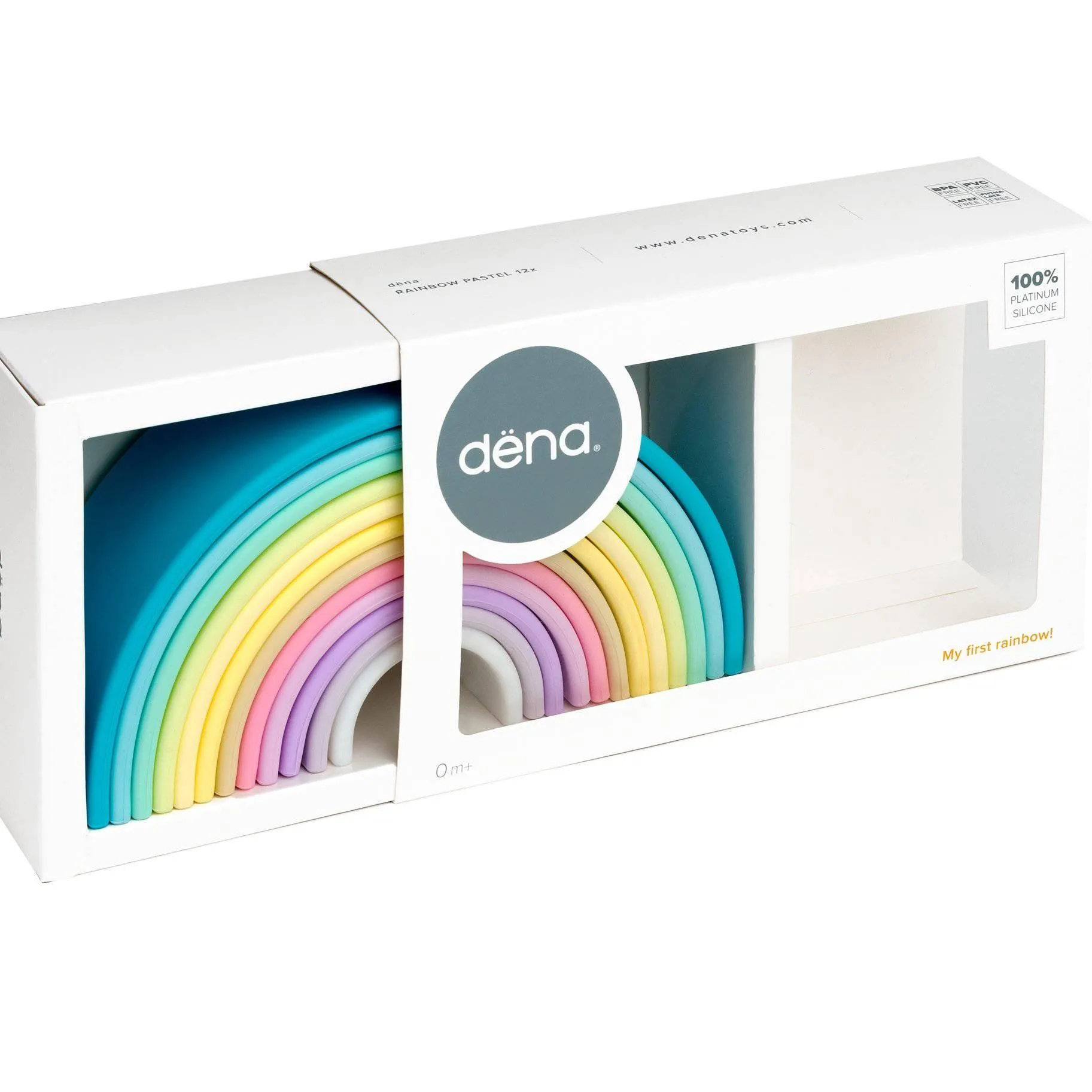 dëna - USA Large Rainbow Stacker Pastel