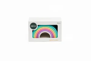 dëna - USA My First Rainbow Small Rainbow Stacker Pastel