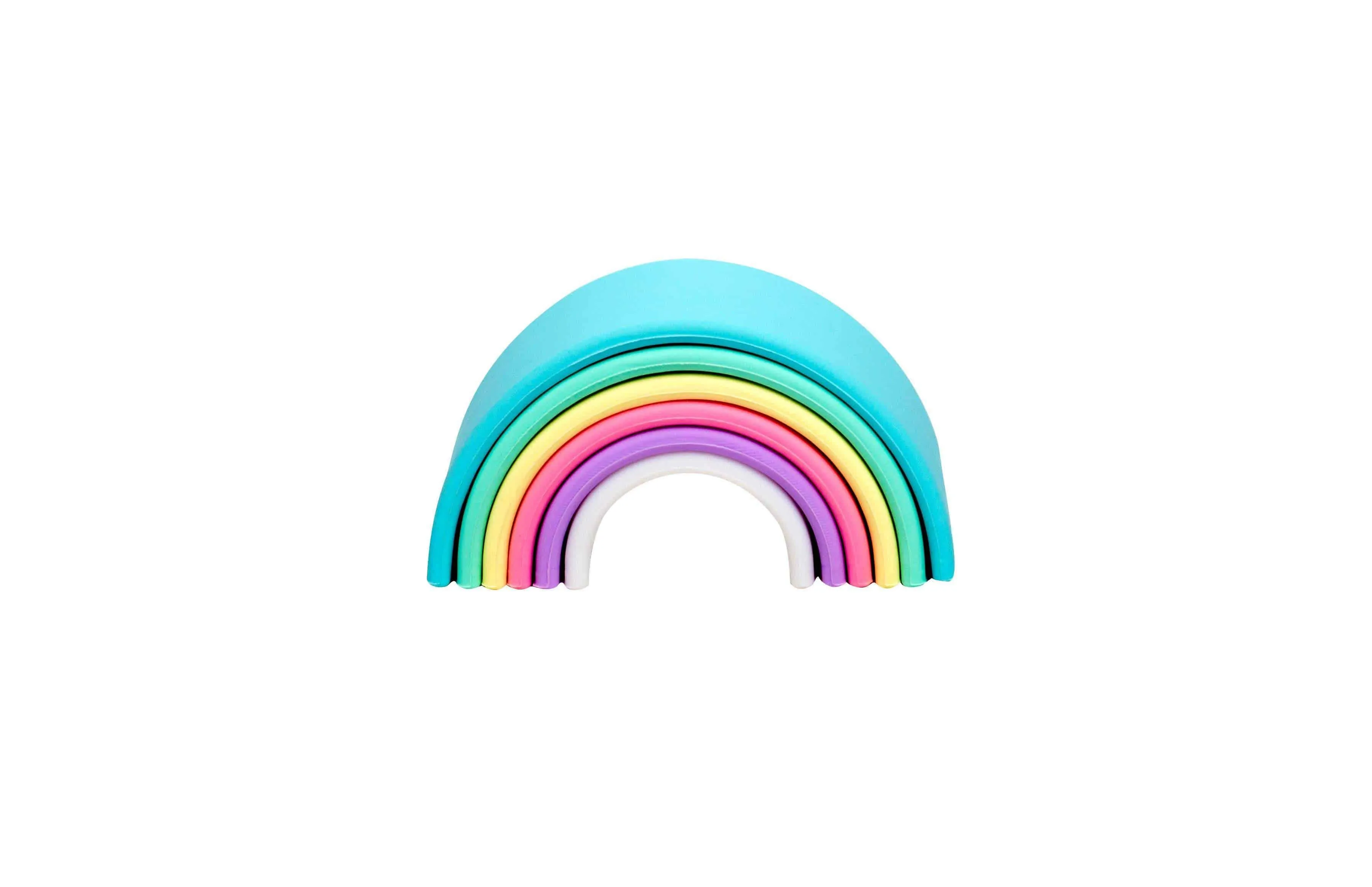 dëna - USA My First Rainbow Small Rainbow Stacker Pastel