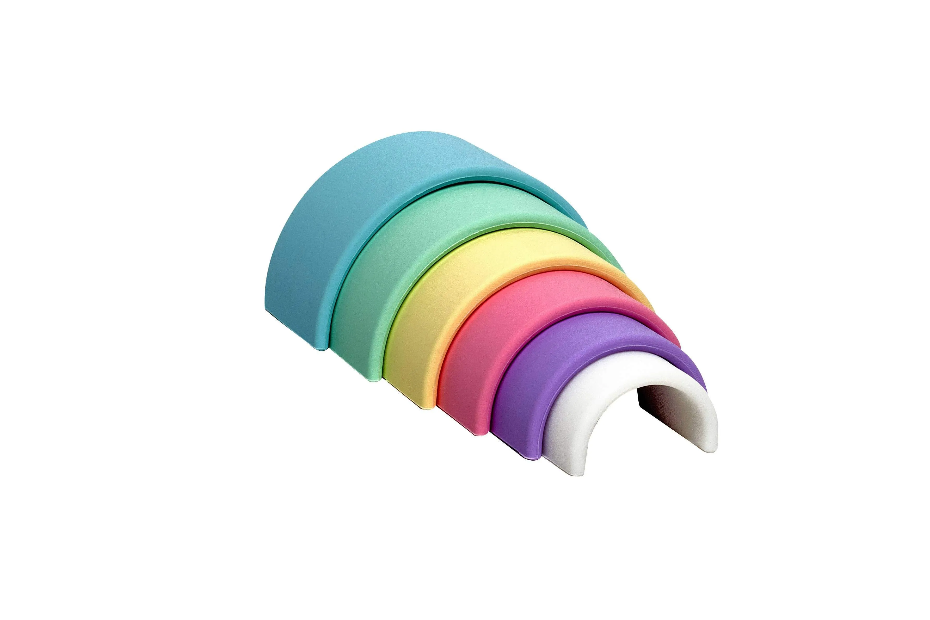 dëna - USA My First Rainbow Small Rainbow Stacker Pastel