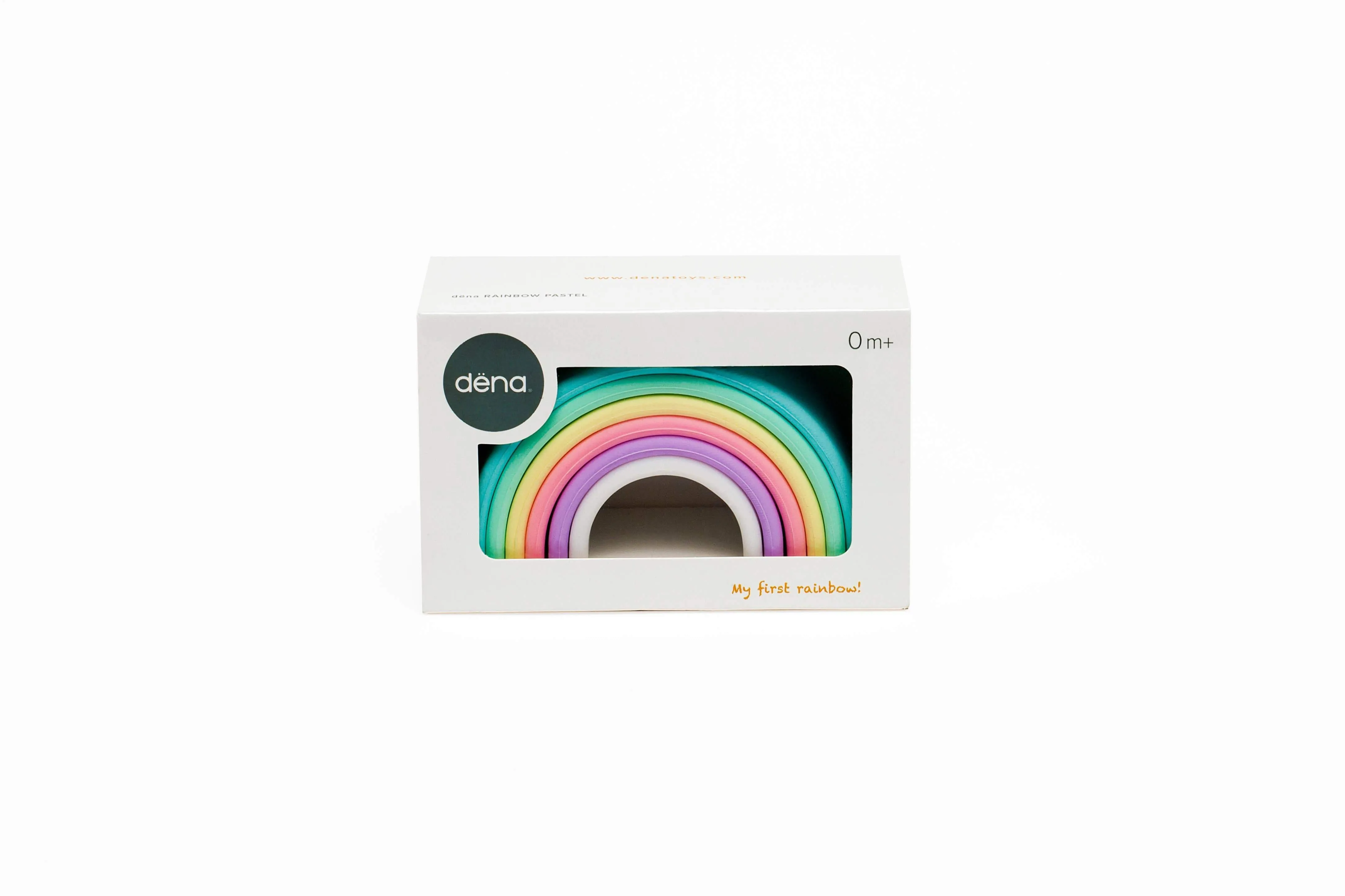dëna - USA My First Rainbow Small Rainbow Stacker Pastel
