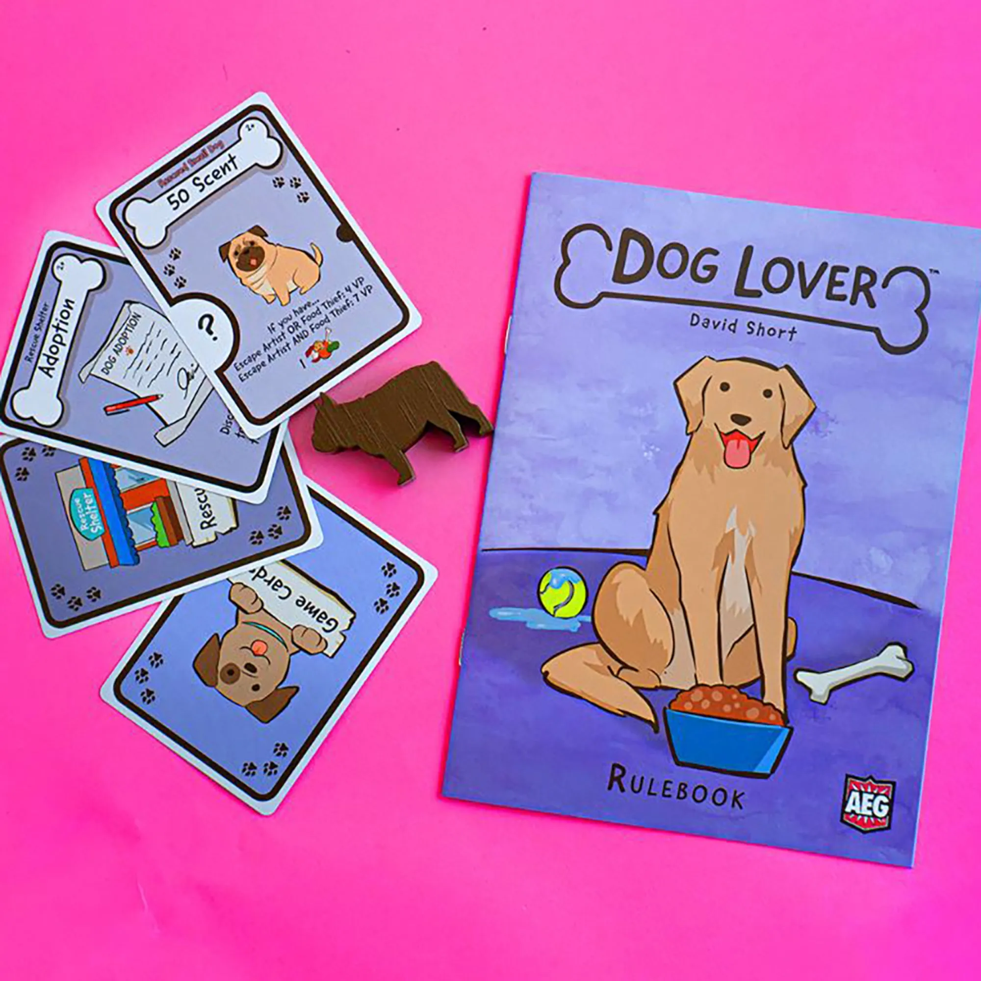 Dog Lover Deluxe Edition Strategy Card Game