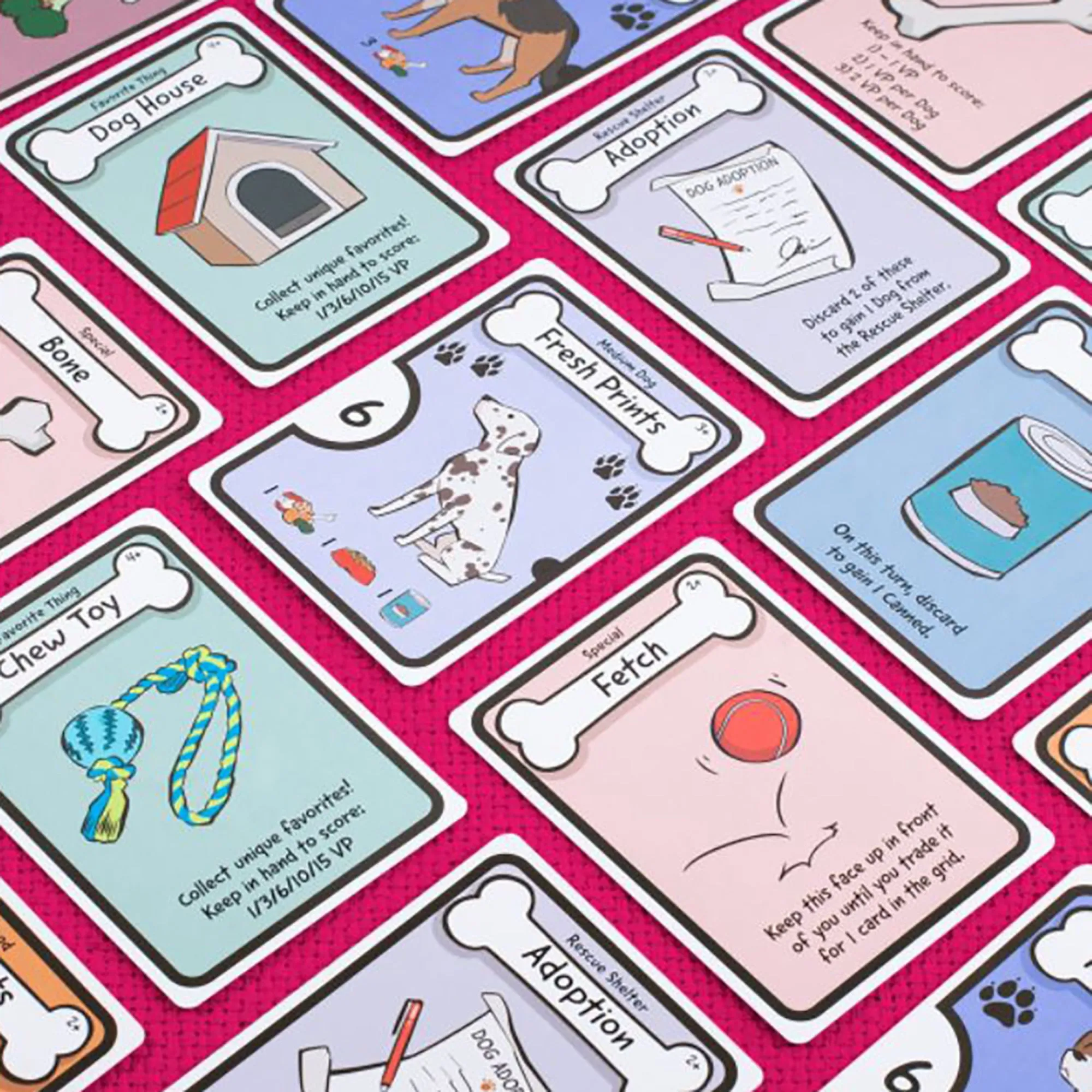 Dog Lover Deluxe Edition Strategy Card Game