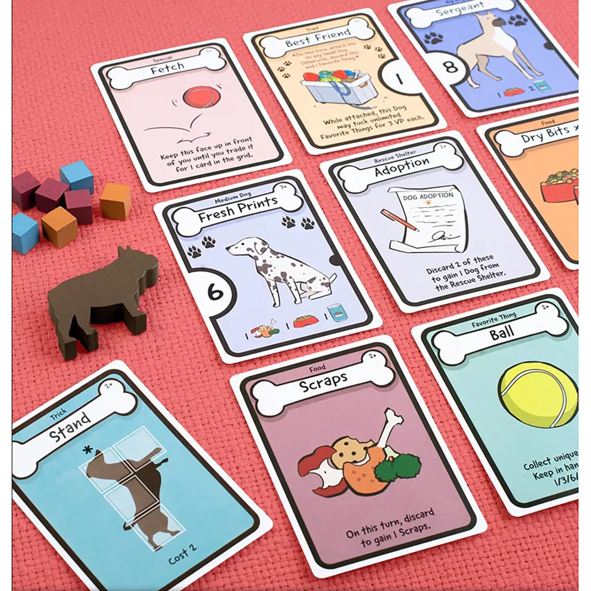 Dog Lover Deluxe Edition Strategy Card Game