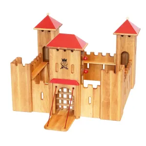 Drewart | Large Wooden Castle