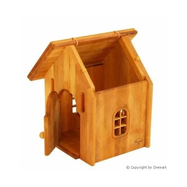 Drewart | Tiny House with Natural Roof