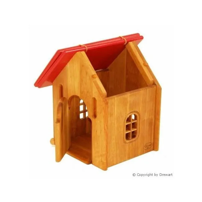 Drewart | Tiny House with Red Roof