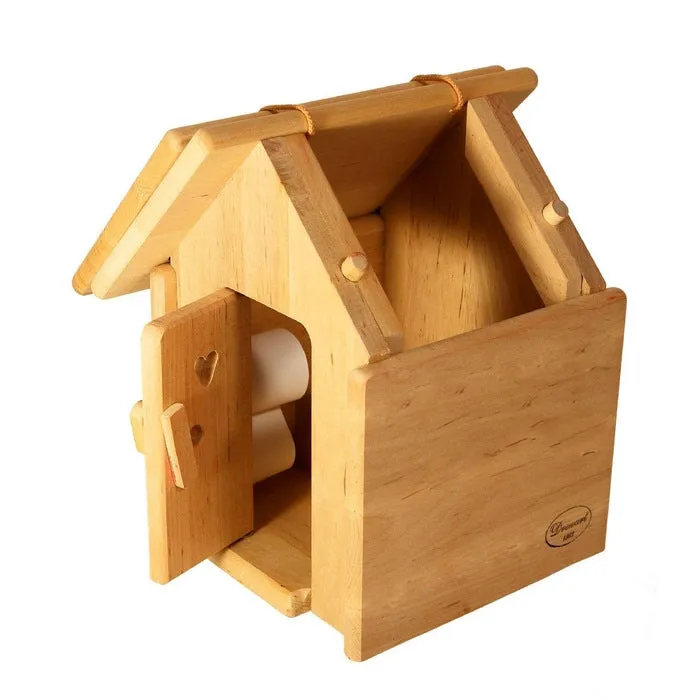 Drewart | Toilet with Natural Roof