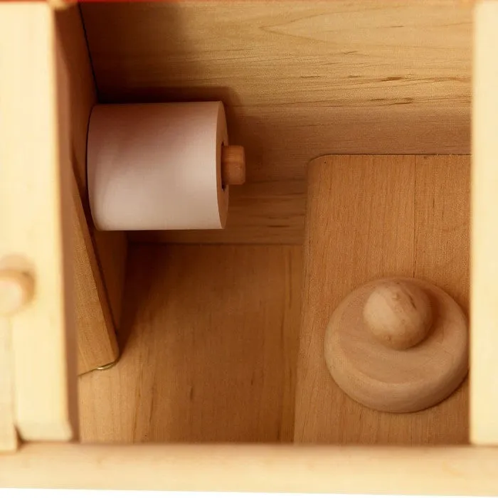 Drewart | Toilet with Natural Roof