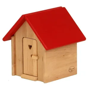 Drewart | Toilet with Red Roof