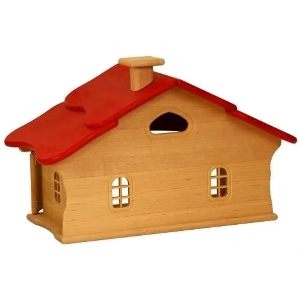 Drewart | Witch's House Red Roof | Wooden Doll House