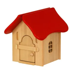 Drewart | Witch's Shed Red Roof | Wooden Doll House
