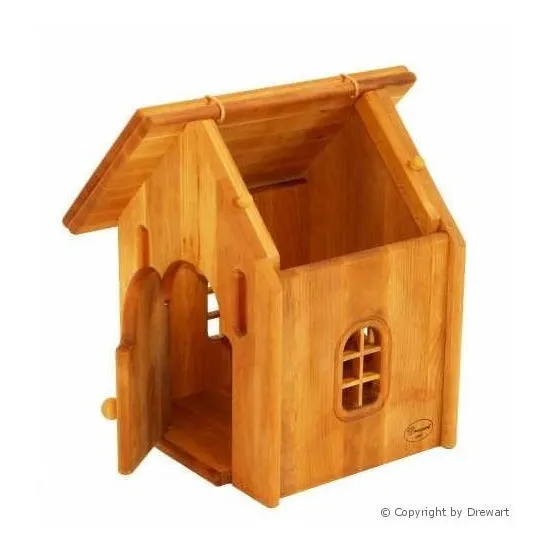 Drewart | Witch's Shed | Wooden Doll House