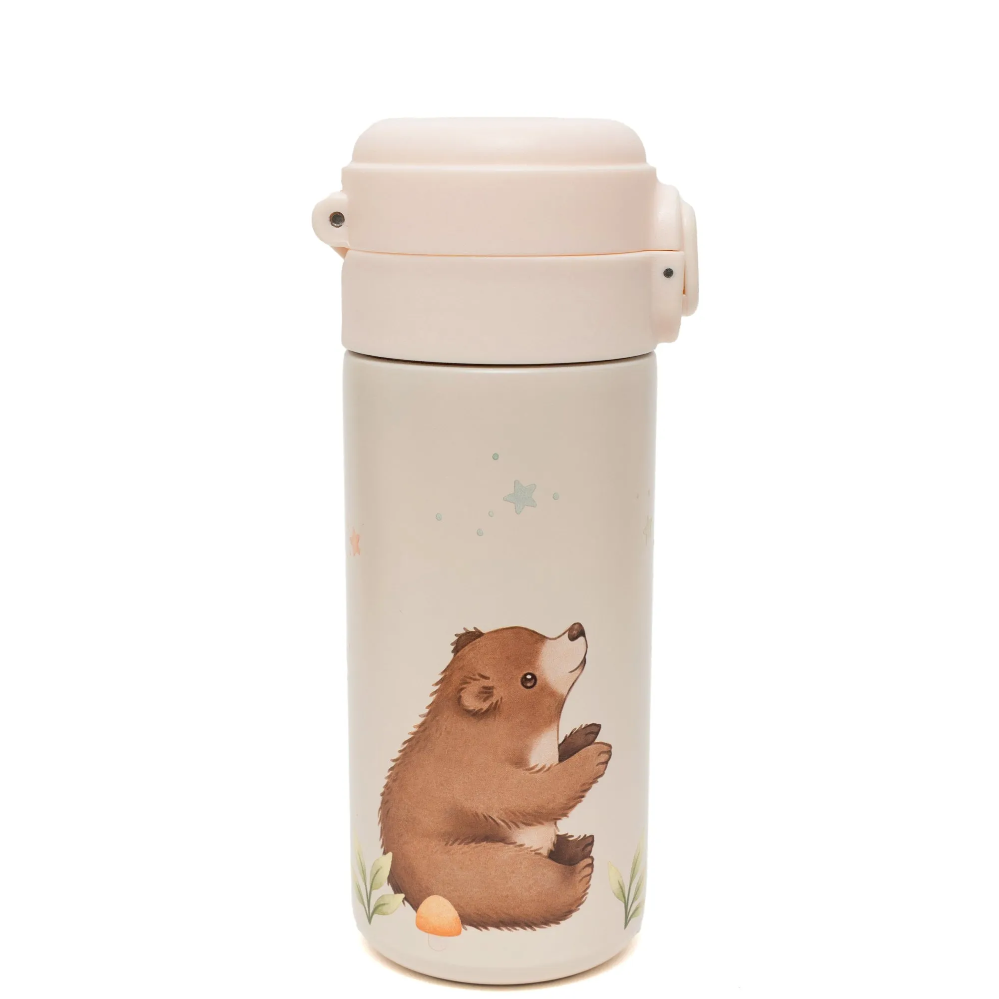Drink Bottle Stainless Steel | Bear   Stars