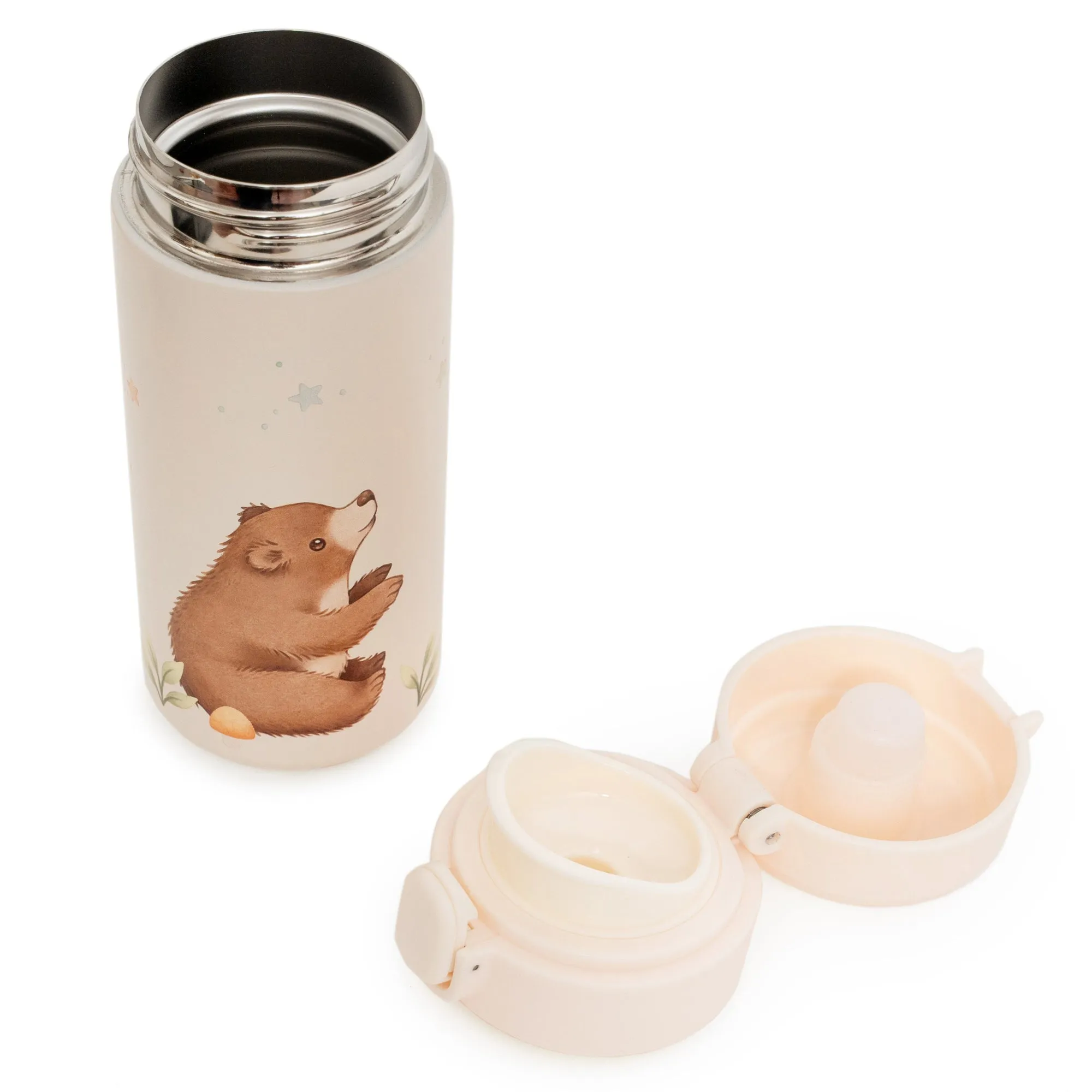 Drink Bottle Stainless Steel | Bear   Stars