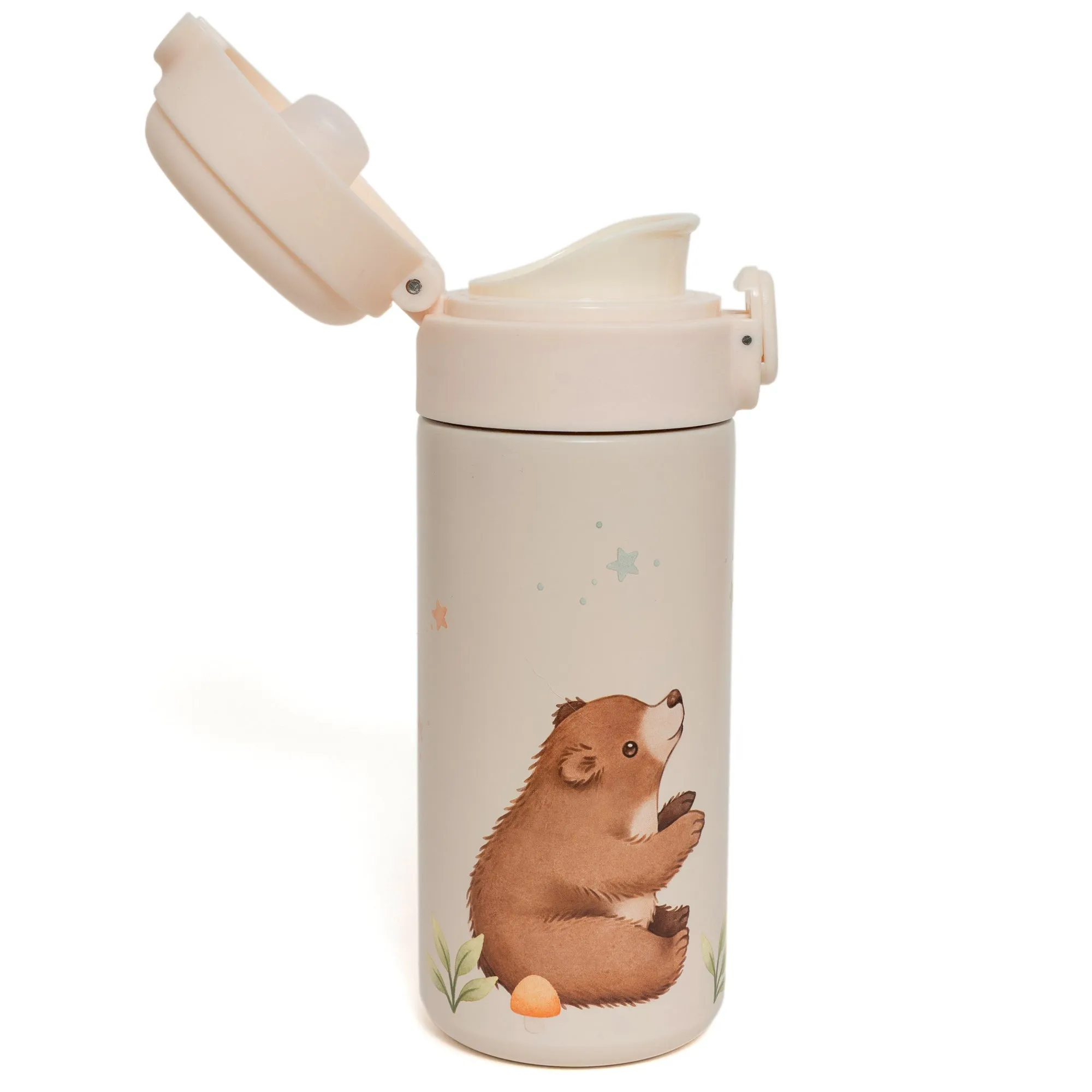Drink Bottle Stainless Steel | Bear   Stars