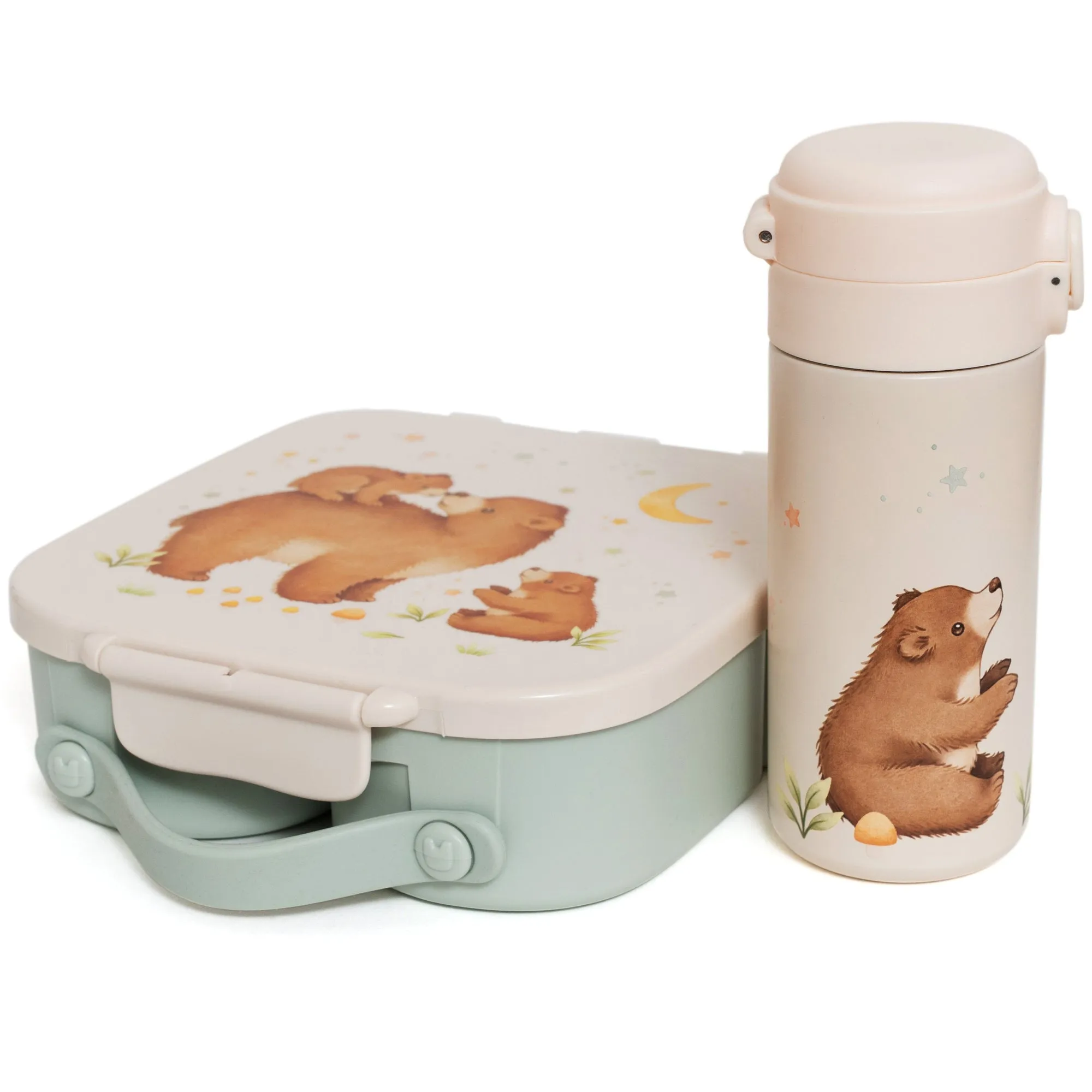 Drink Bottle Stainless Steel | Bear   Stars