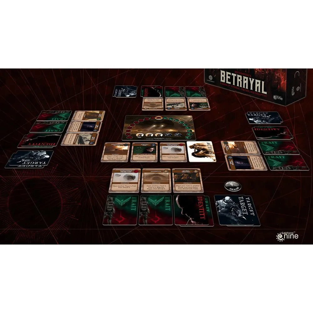 Dune: Betrayal Hidden Role Social Deduction Board Game