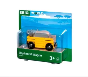 Elephant & Wagon 33969