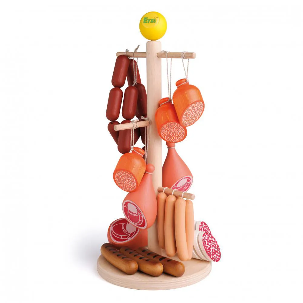 Erzi Display Stand Sausage
