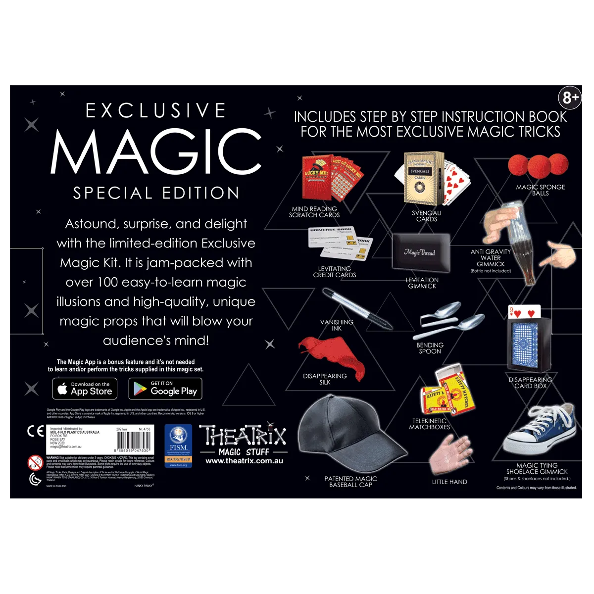 Exclusive Magic Special Edition