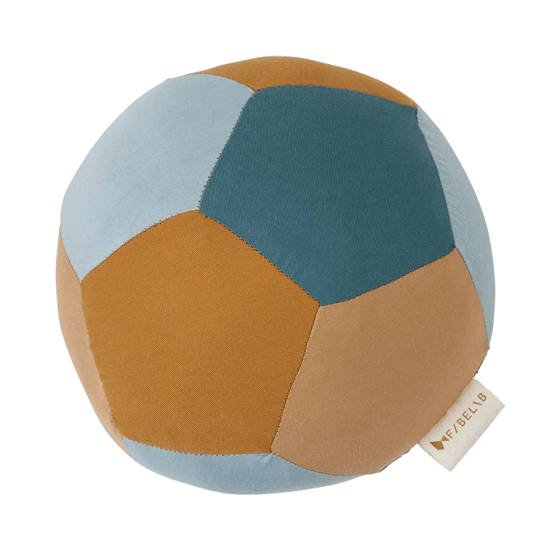 Fabelab Fabric Ball - Blue Mix