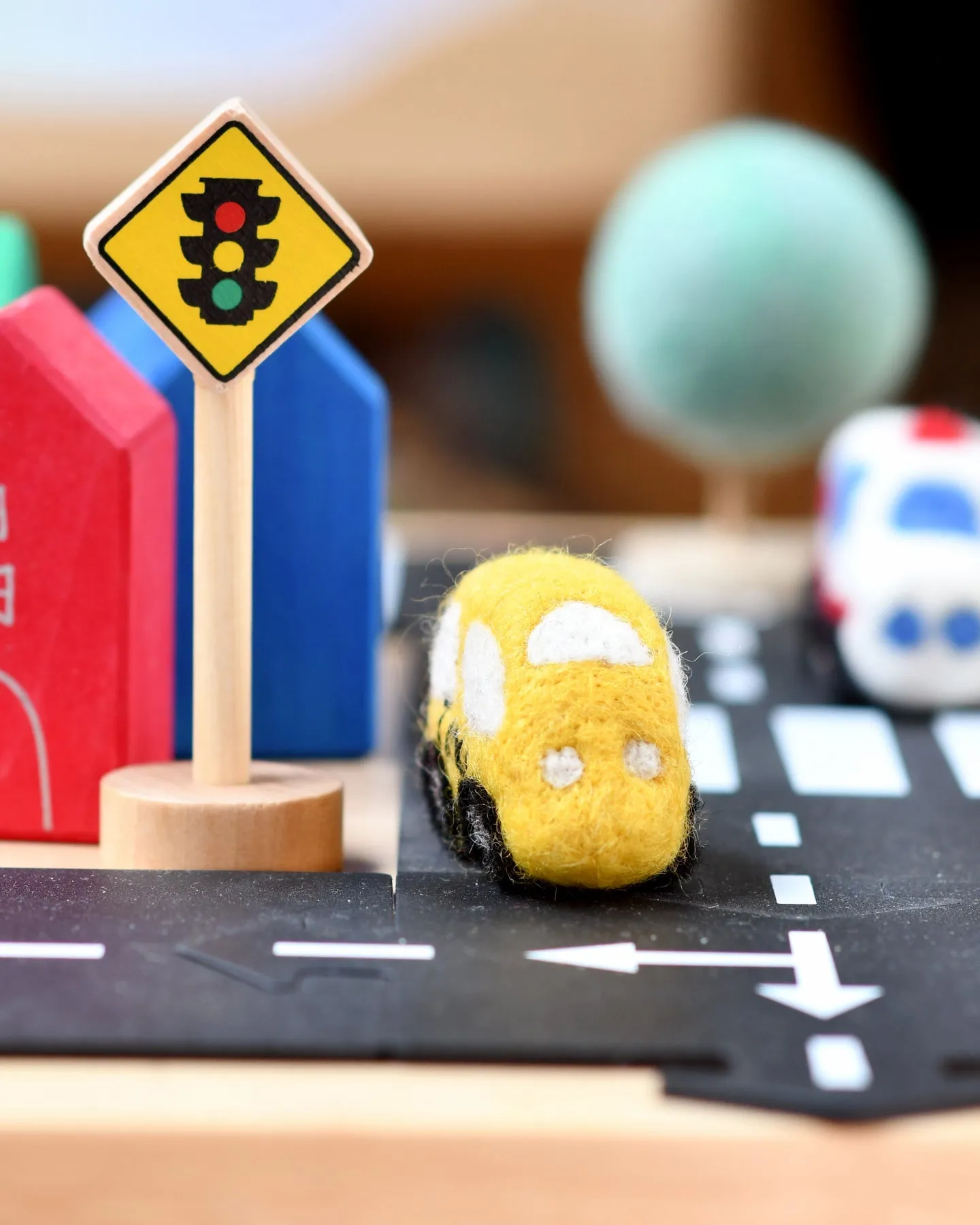 Felt Vehicles