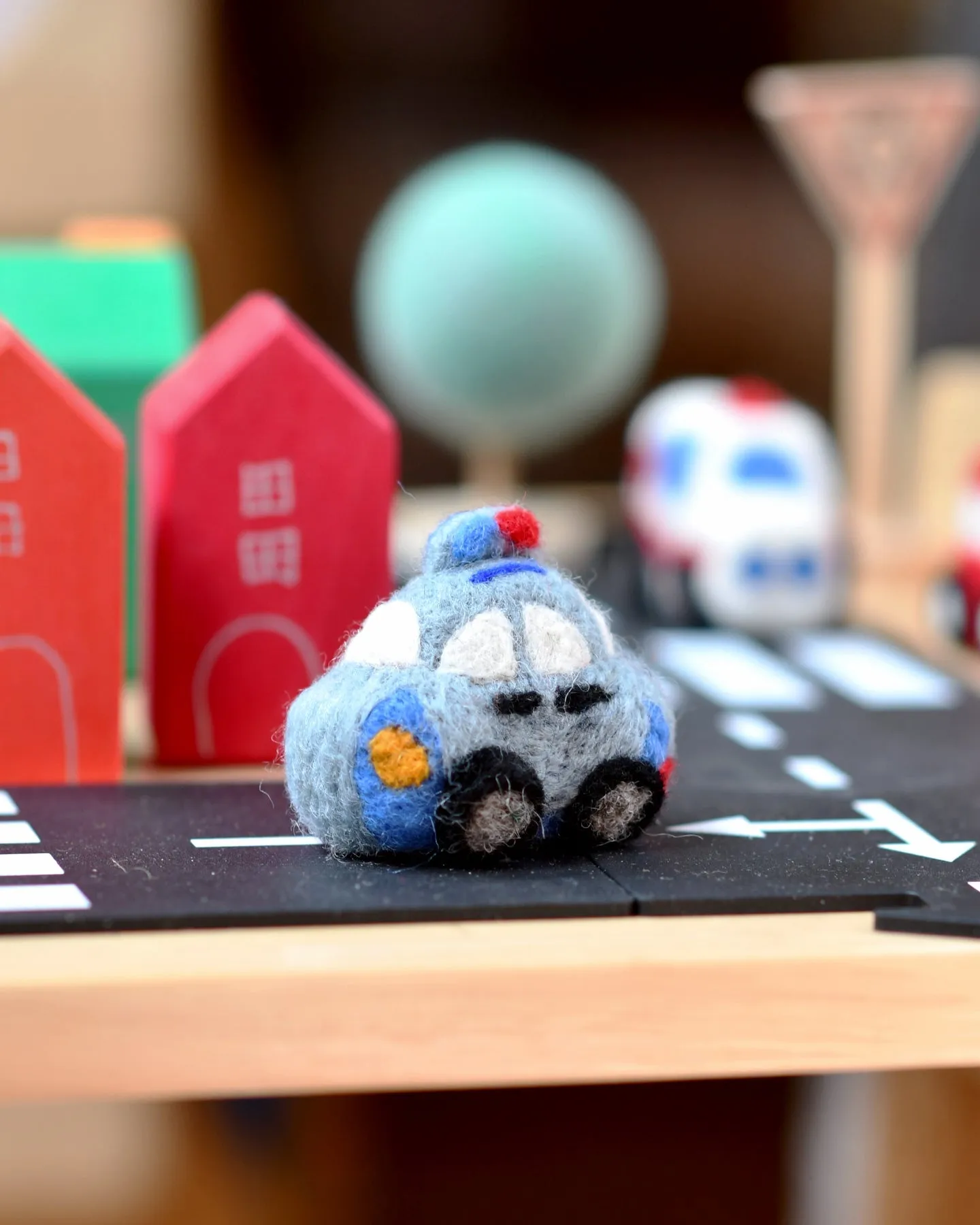 Felt Vehicles
