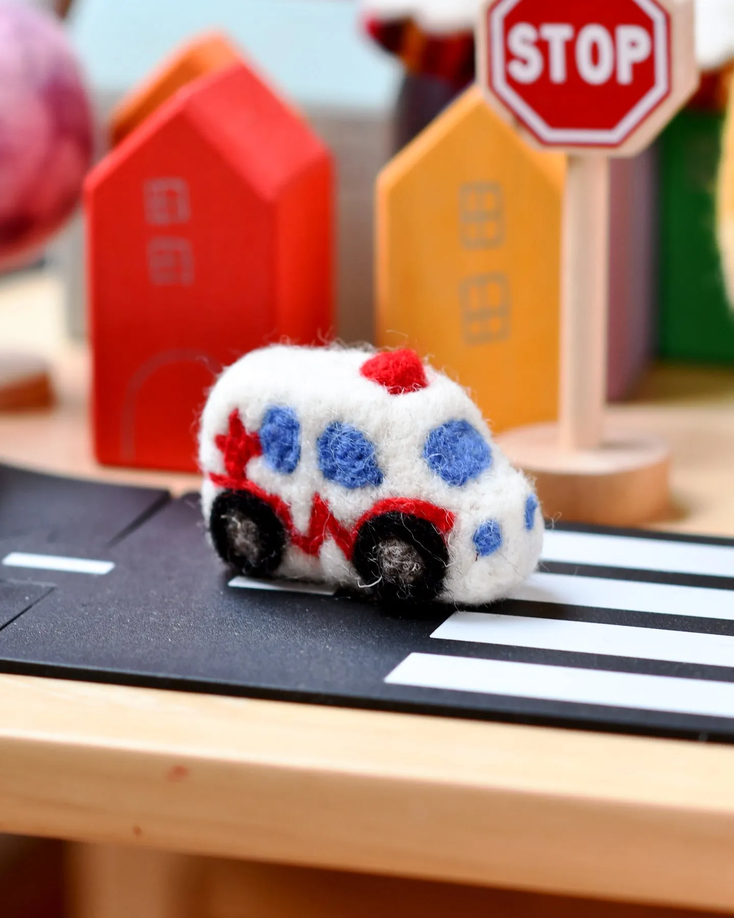 Felt Vehicles