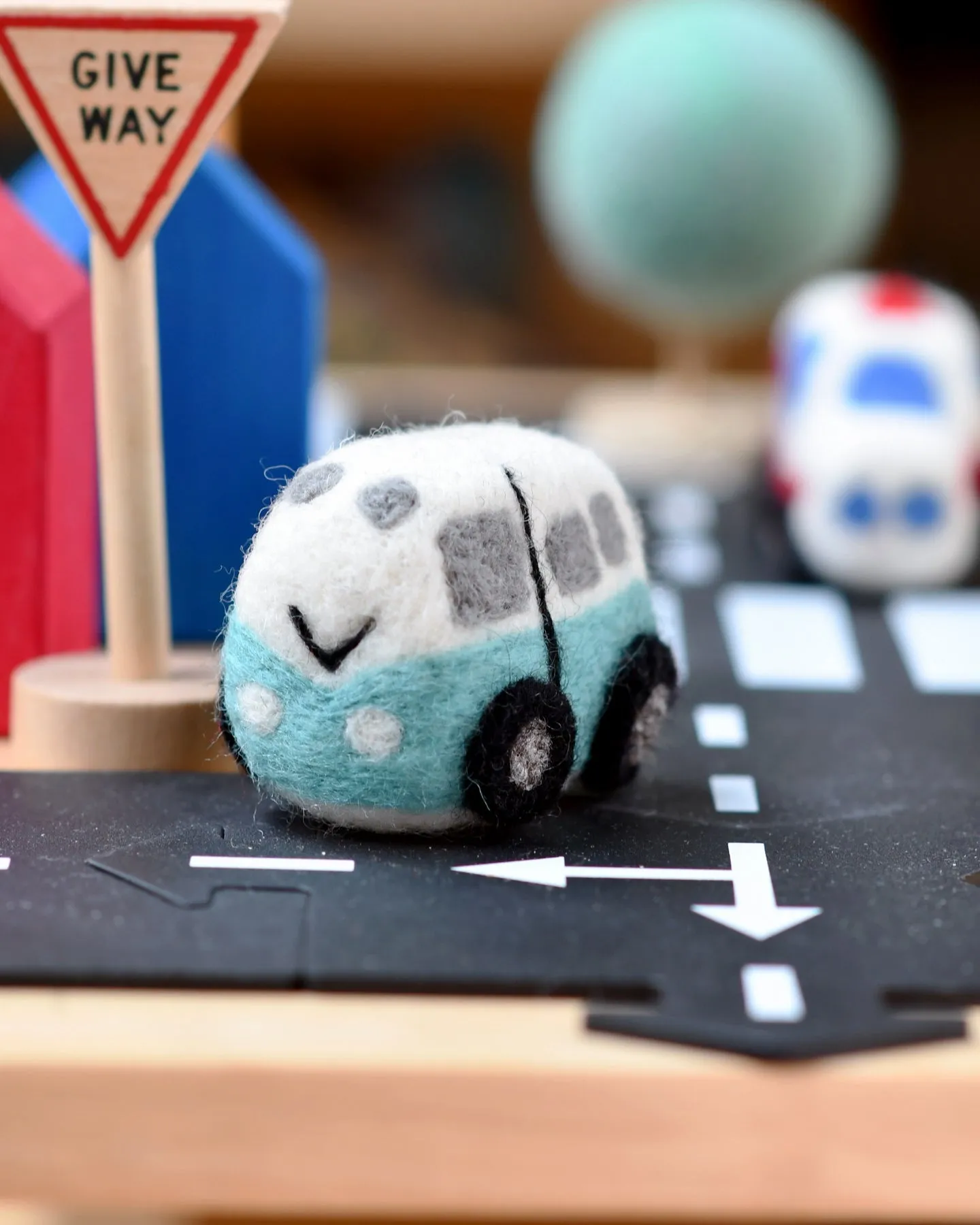 Felt Vehicles