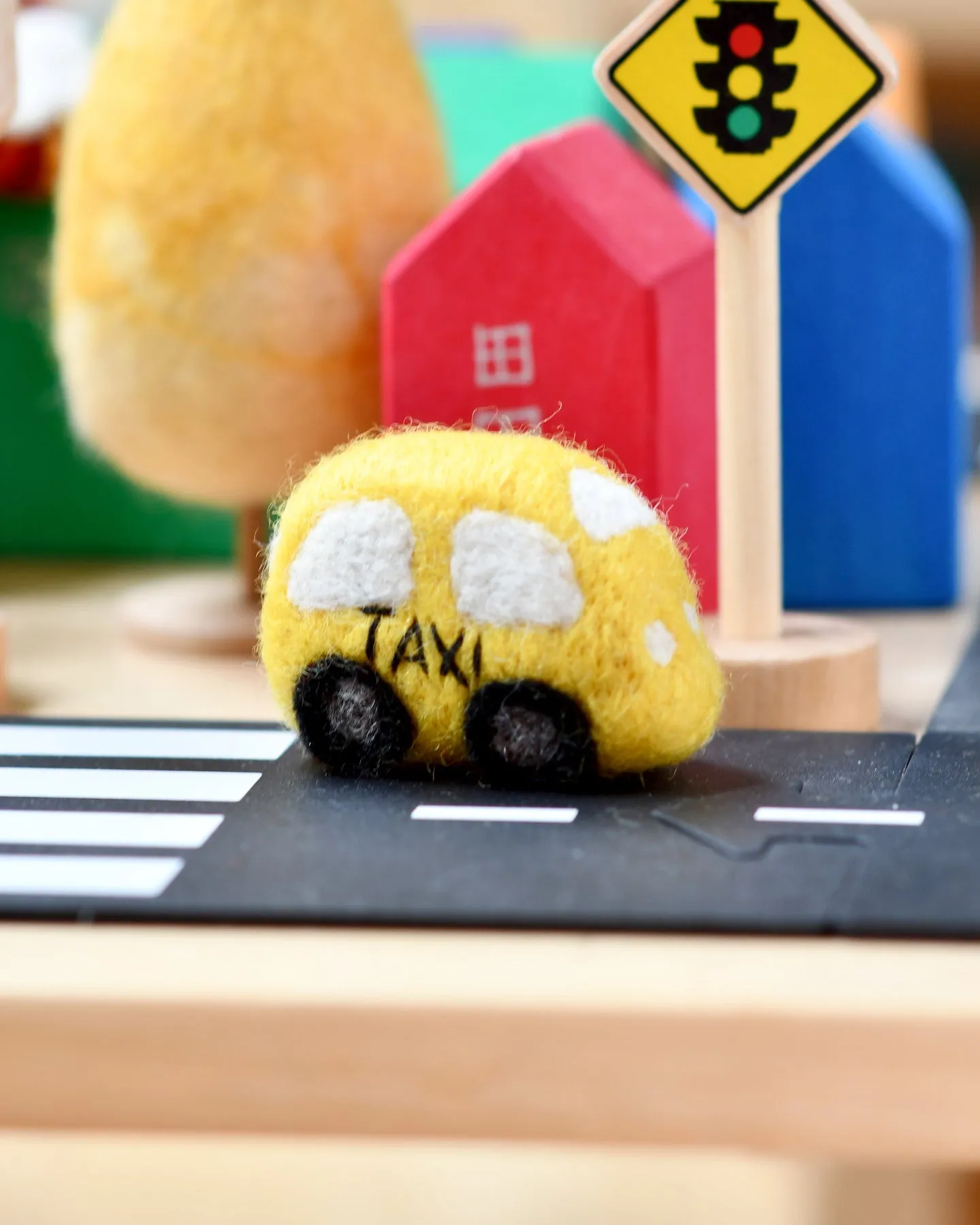 Felt Vehicles