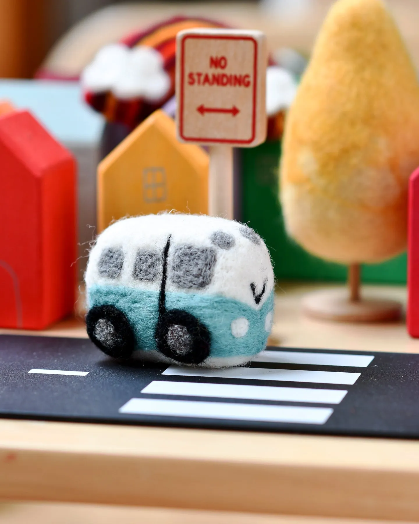 Felt Vehicles