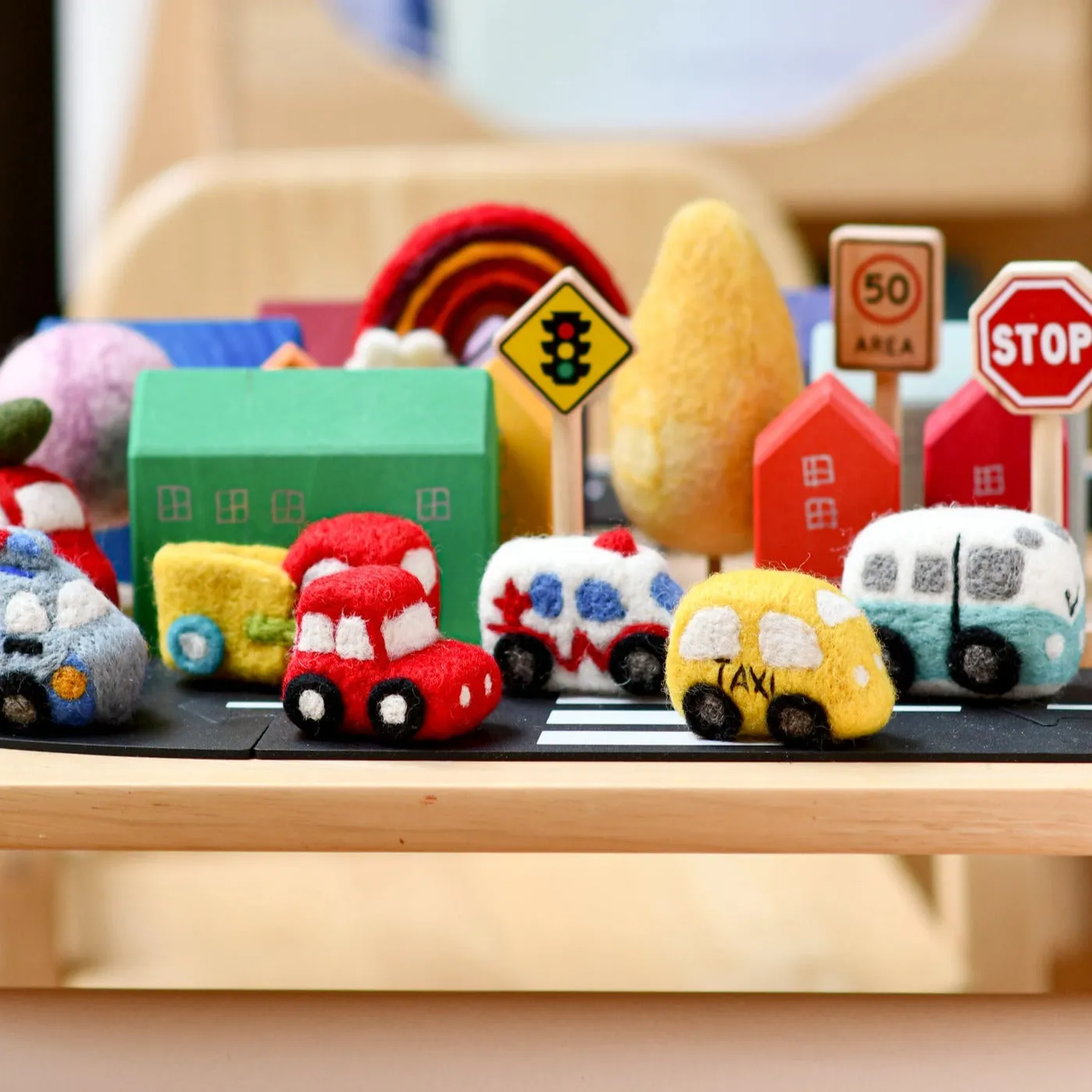 Felt Vehicles
