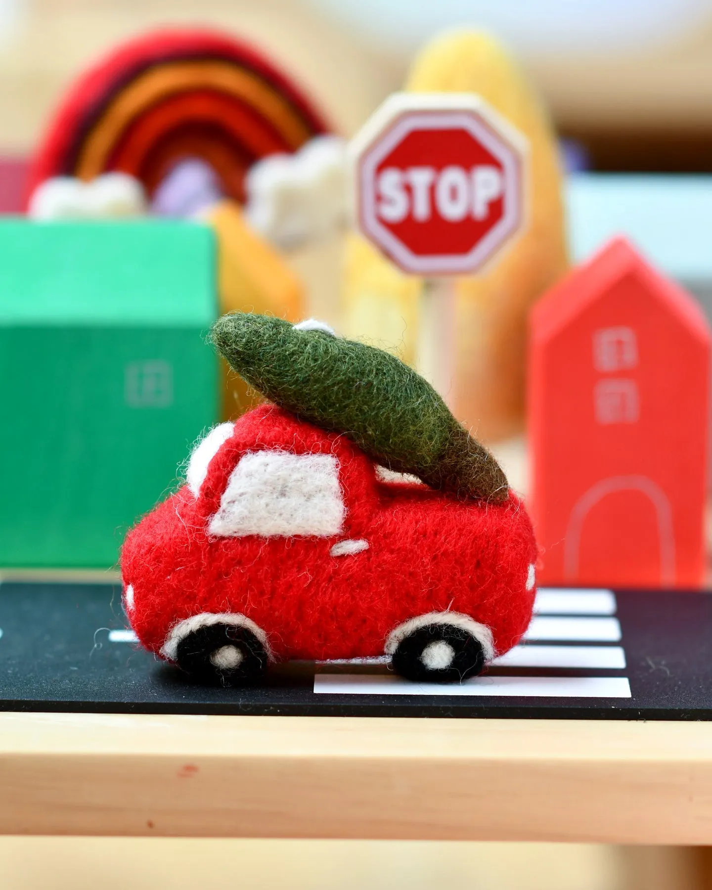 Felt Vehicles