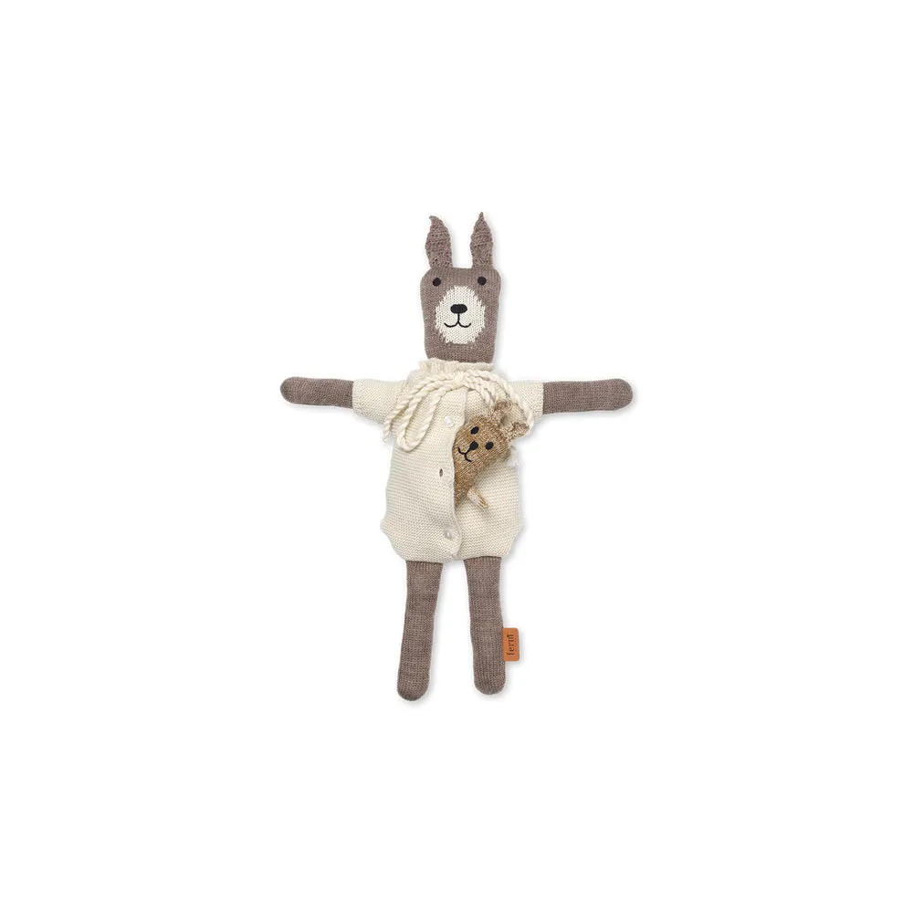 ferm LIVING Lee Merino Rabbit Family