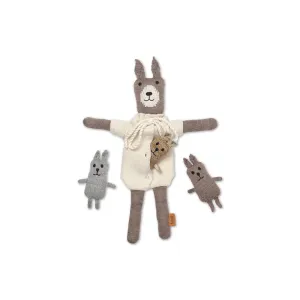 ferm LIVING Lee Merino Rabbit Family