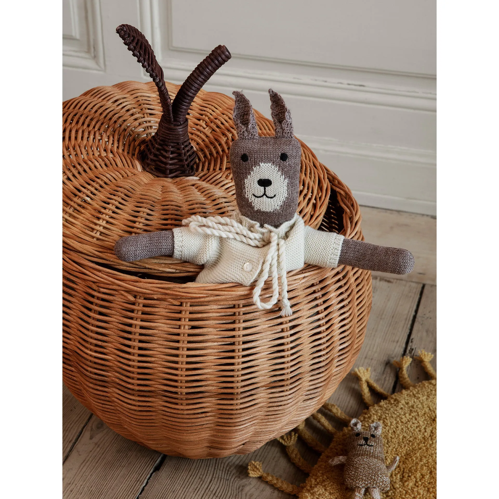 ferm LIVING Lee Merino Rabbit Family
