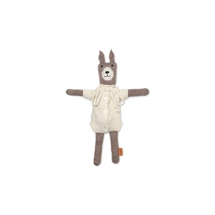 ferm LIVING Lee Merino Rabbit Family