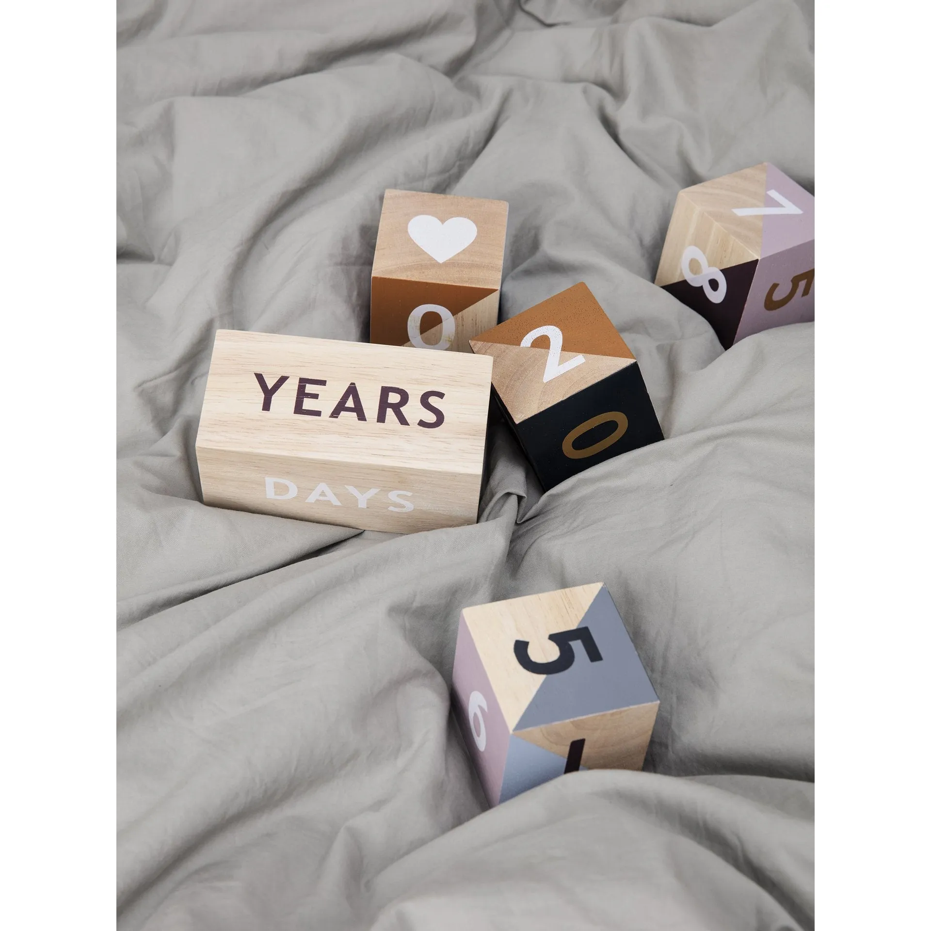 ferm LIVING Wooden Age Blocks